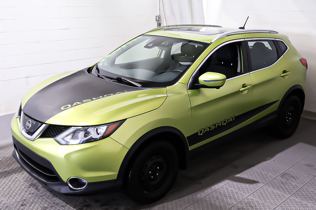 Nissan Qashqai SL + AWD + TOIT OUVRANT 2017 à Terrebonne, Québec - 3 - w1024h768px