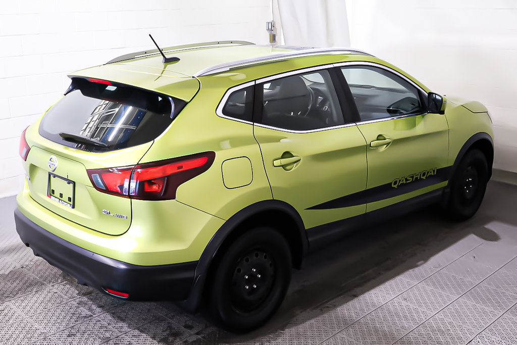 Nissan Qashqai SL + AWD + TOIT OUVRANT 2017 à Terrebonne, Québec - 6 - w1024h768px