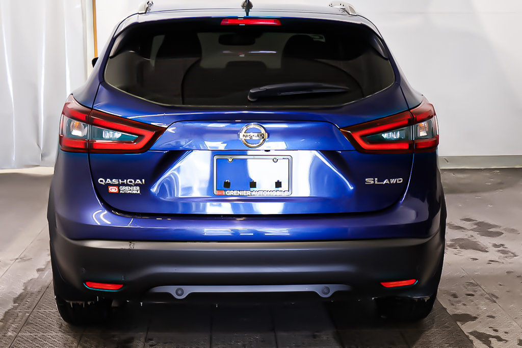 Nissan Qashqai SL + AWD + TOIT OUVRANT PANO + CUIR + GPS 2020 à Terrebonne, Québec - 5 - w1024h768px