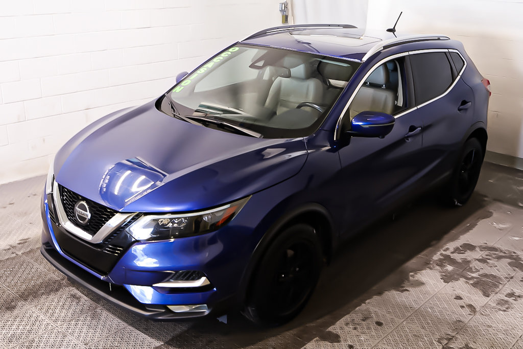 Nissan Qashqai SL + AWD + TOIT OUVRANT PANO + CUIR + GPS 2020 à Terrebonne, Québec - 2 - w1024h768px