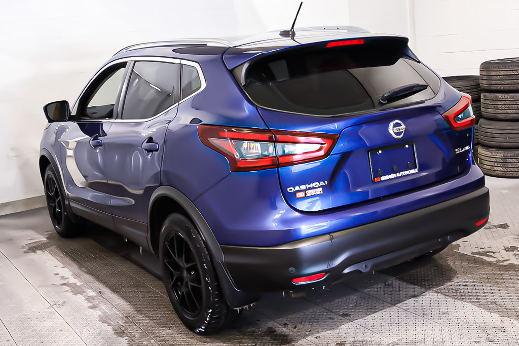 Nissan Qashqai SL + AWD + TOIT OUVRANT PANO + CUIR + GPS 2020 à Terrebonne, Québec - 3 - w1024h768px