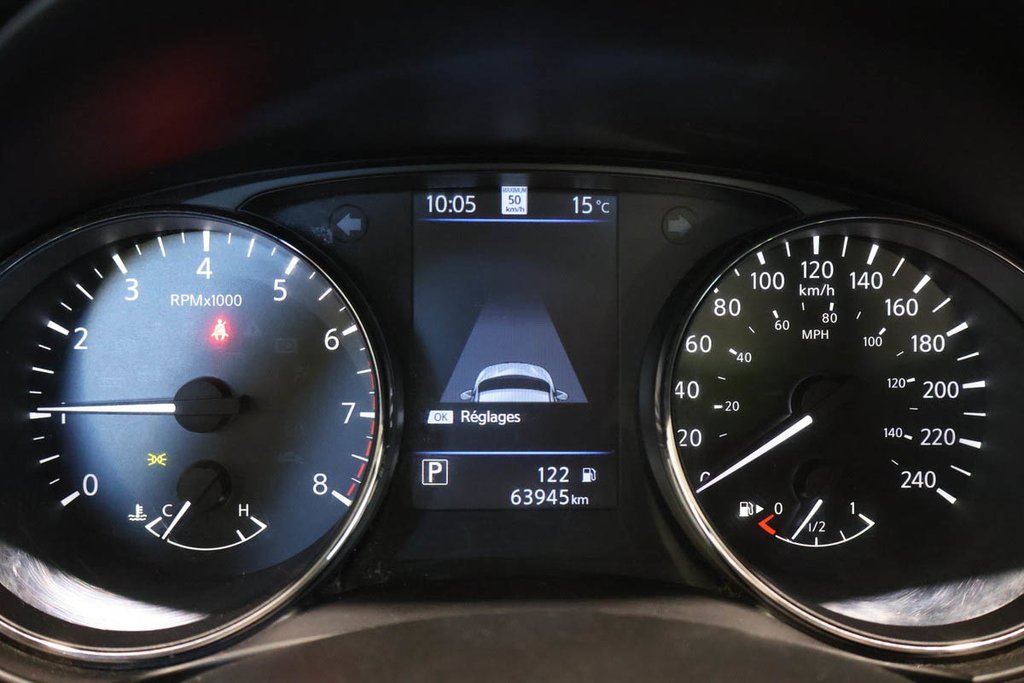 Nissan Qashqai SV + T/A + TOIT OUVRANT + CUIR 2023 à Terrebonne, Québec - 19 - w1024h768px