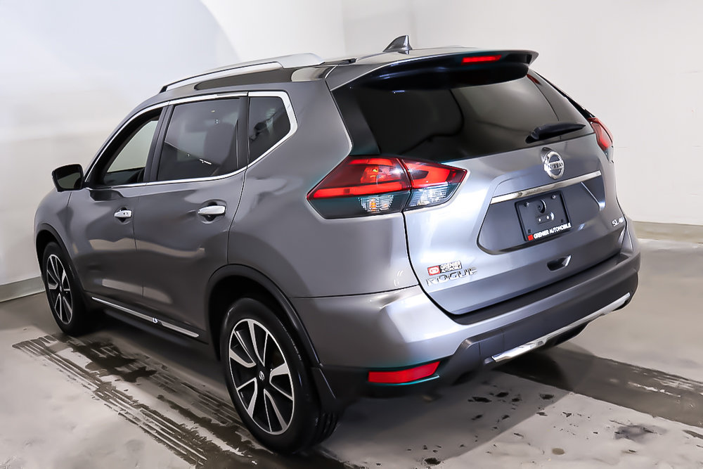 Grenier Automobile | 2017 Nissan Rogue SL PLATINUM + AWD + CUIR 