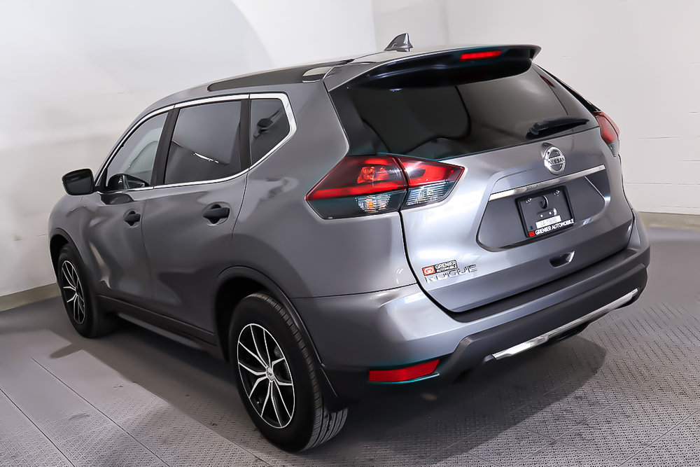 2018 Nissan Rogue S + FWD + CLIMATISATION in Terrebonne, Quebec - 3 - w1024h768px
