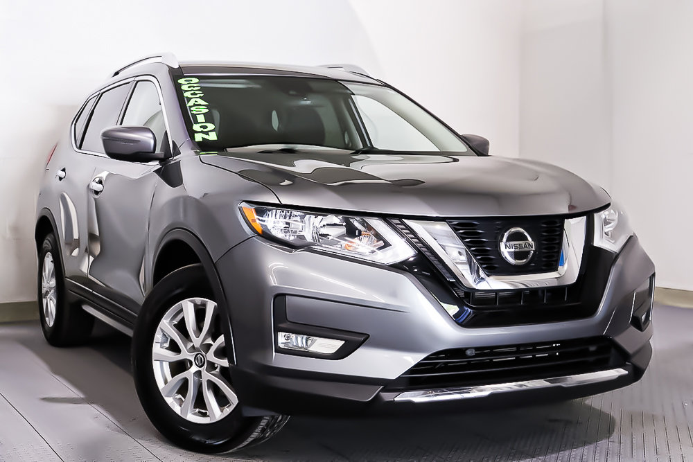 2020 Nissan Rogue SV + AWD + SIEGES CHAUFFANTS in Terrebonne, Quebec - 1 - w1024h768px