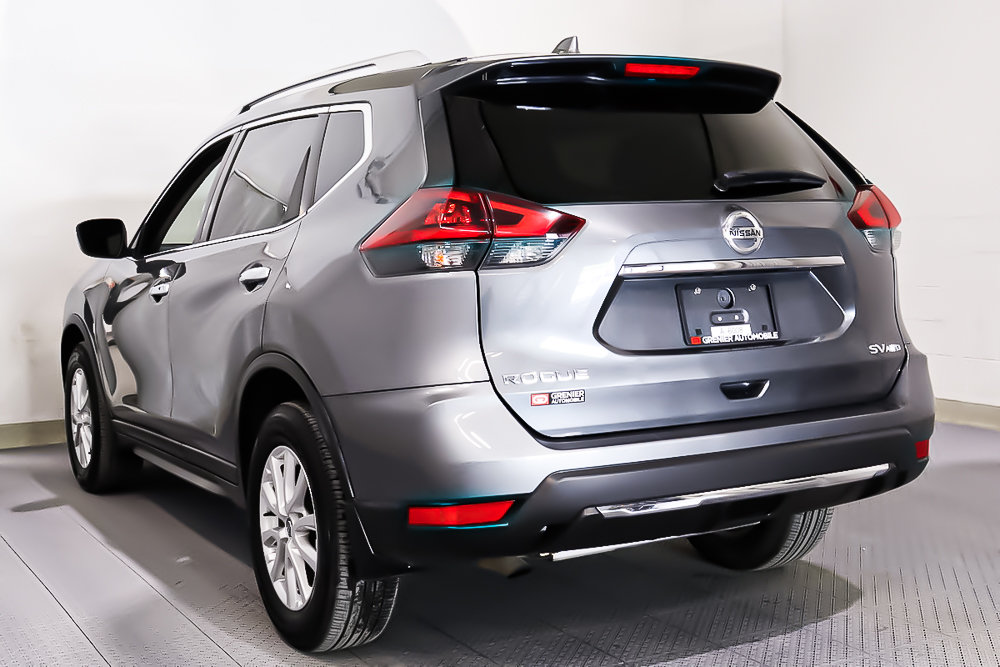 2020 Nissan Rogue SV + AWD + SIEGES CHAUFFANTS in Terrebonne, Quebec - 5 - w1024h768px