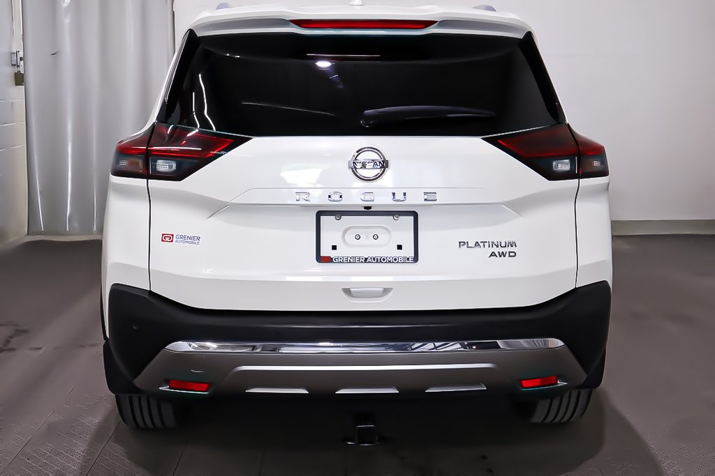 Nissan Rogue PLATINUM + AWD + TOIT OUVRANT PANO 2021 à Terrebonne, Québec - 5 - w1024h768px
