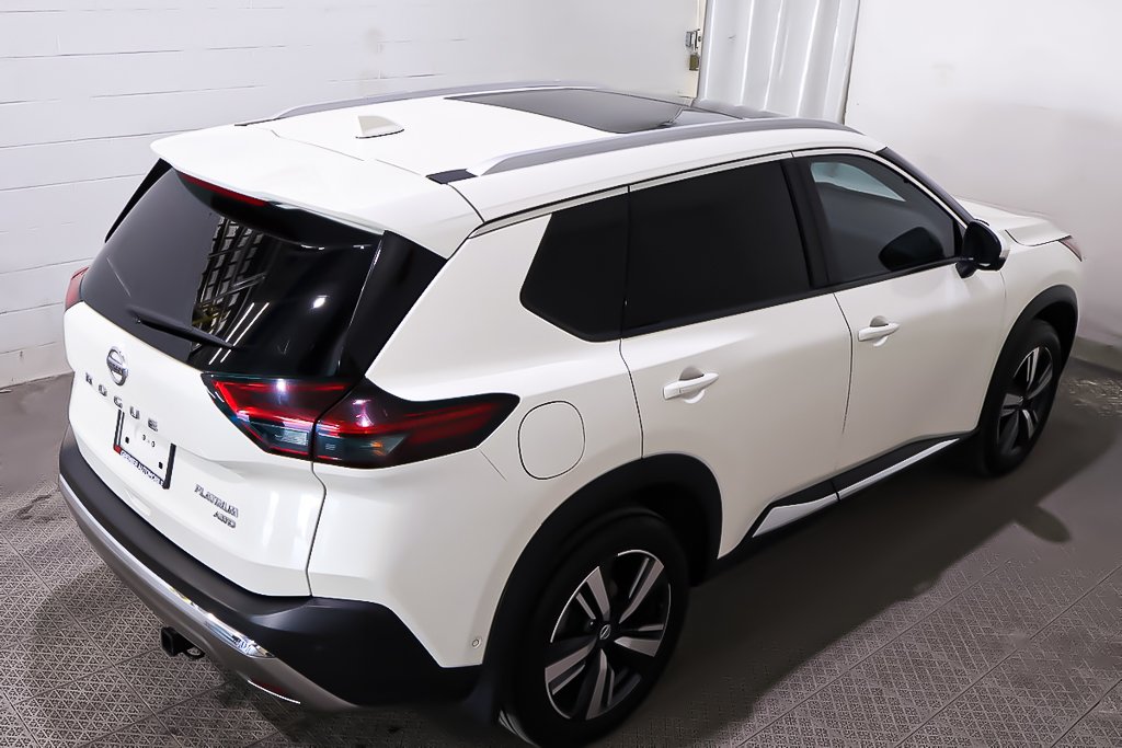 Nissan Rogue PLATINUM + AWD + TOIT OUVRANT PANO 2021 à Terrebonne, Québec - 6 - w1024h768px