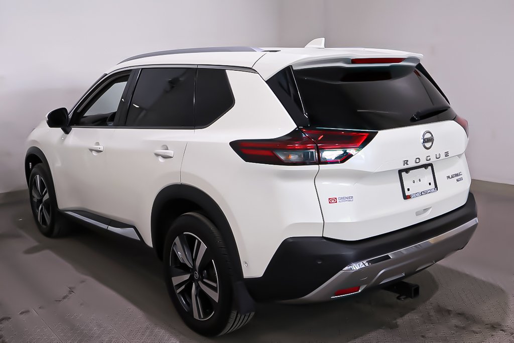 Nissan Rogue PLATINUM + AWD + TOIT OUVRANT PANO 2021 à Terrebonne, Québec - 4 - w1024h768px
