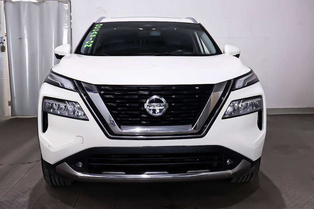 Nissan Rogue PLATINUM + AWD + TOIT OUVRANT PANO 2021 à Terrebonne, Québec - 2 - w1024h768px