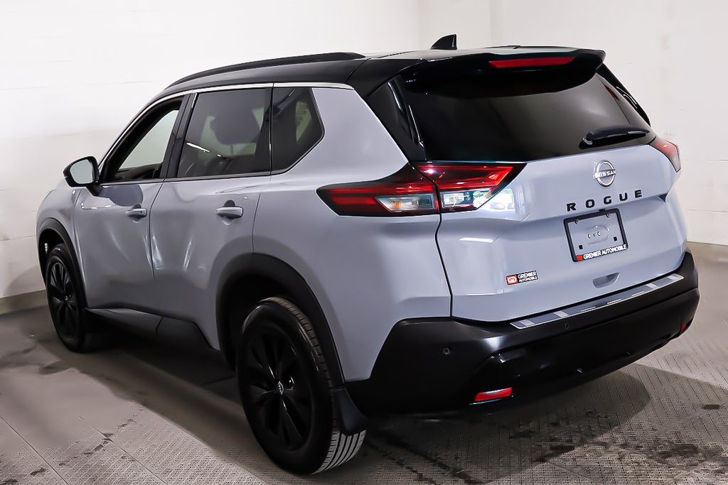 2023 Nissan Rogue SV MIDNIGHT EDITION + AWD in Terrebonne, Quebec - 5 - w1024h768px