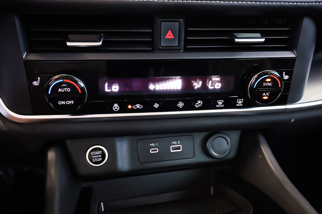 2023 Nissan Rogue SV MIDNIGHT EDITION + AWD in Terrebonne, Quebec - 25 - w1024h768px