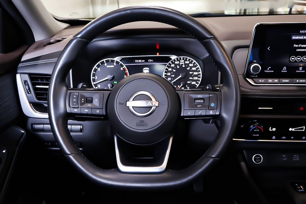 Nissan Rogue SV +AWD + TOIT OUVRANT PANO + CARPLAY 2023 à Terrebonne, Québec - 15 - w1024h768px