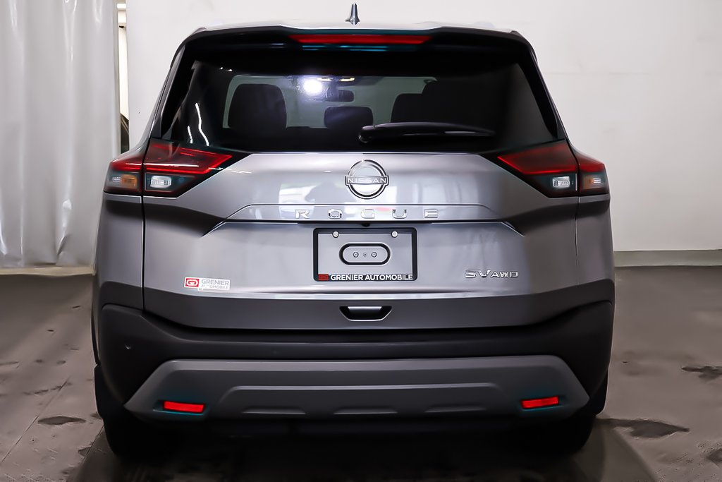 Nissan Rogue SV +AWD + TOIT OUVRANT PANO + CARPLAY 2023 à Terrebonne, Québec - 6 - w1024h768px