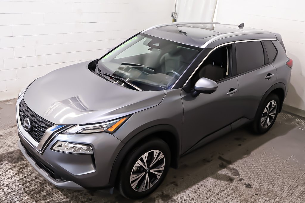 Nissan Rogue SV +AWD + TOIT OUVRANT PANO + CARPLAY 2023 à Terrebonne, Québec - 3 - w1024h768px
