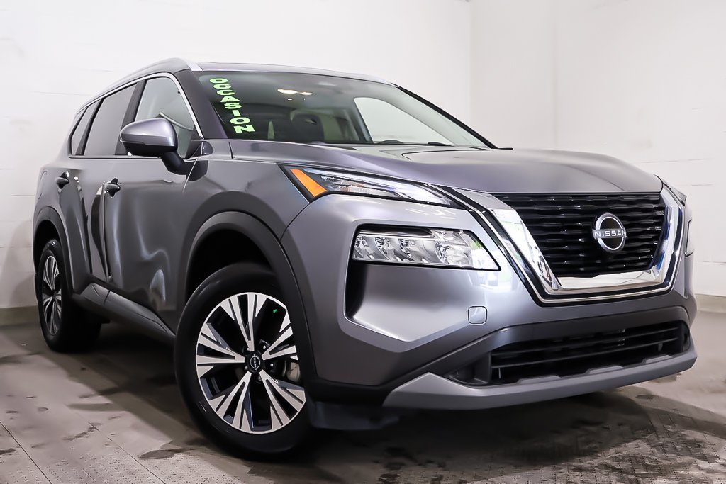 Nissan Rogue SV +AWD + TOIT OUVRANT PANO + CARPLAY 2023 à Terrebonne, Québec - 1 - w1024h768px