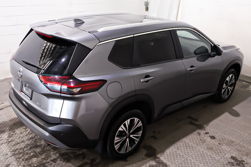 Nissan Rogue SV +AWD + TOIT OUVRANT PANO + CARPLAY 2023 à Terrebonne, Québec - 7 - w1024h768px