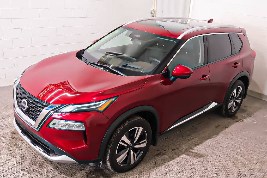 Nissan Rogue PLATINUM + AWD + TOIT OUVRANT PANO 2023 à Terrebonne, Québec - 3 - w1024h768px