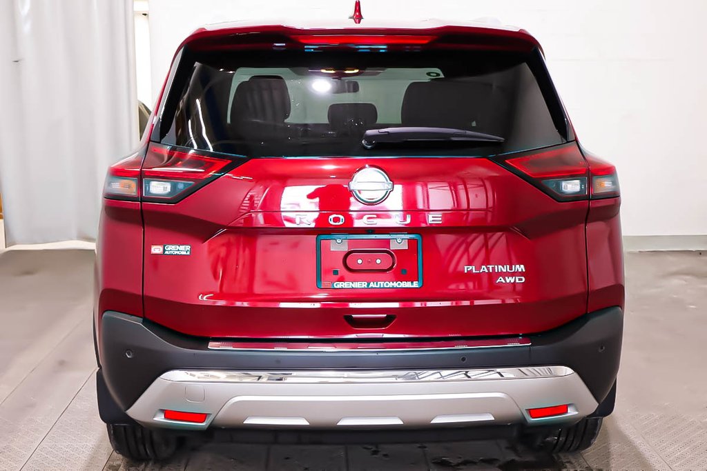 Nissan Rogue PLATINUM + AWD + TOIT OUVRANT PANO 2023 à Terrebonne, Québec - 6 - w1024h768px
