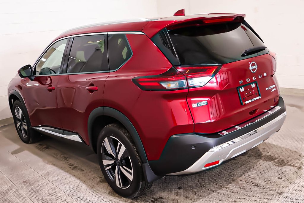 Nissan Rogue PLATINUM + AWD + TOIT OUVRANT PANO 2023 à Terrebonne, Québec - 5 - w1024h768px