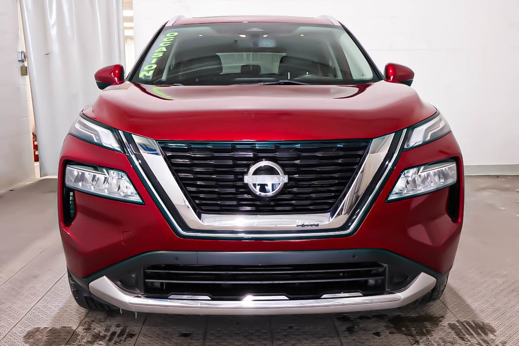 Nissan Rogue PLATINUM + AWD + TOIT OUVRANT PANO 2023 à Terrebonne, Québec - 2 - w1024h768px