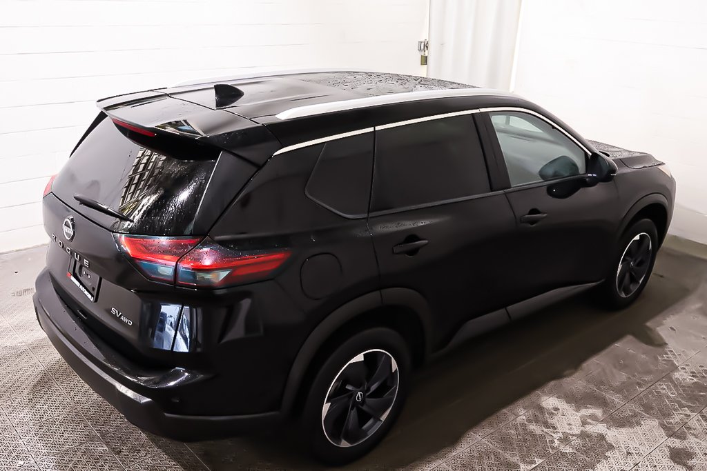 Nissan Rogue SV MOONROOF + AWD + DEMARREUR 2024 à Terrebonne, Québec - 7 - w1024h768px