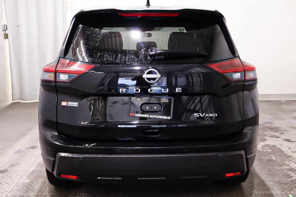 Nissan Rogue SV MOONROOF + AWD + DEMARREUR 2024 à Terrebonne, Québec - 6 - w1024h768px