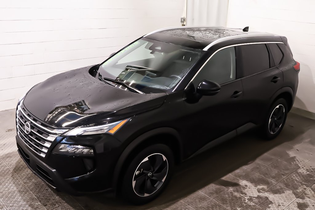 Nissan Rogue SV MOONROOF + AWD + DEMARREUR 2024 à Terrebonne, Québec - 3 - w1024h768px