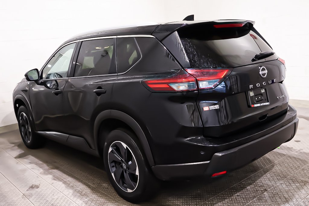Nissan Rogue SV MOONROOF + AWD + DEMARREUR 2024 à Terrebonne, Québec - 5 - w1024h768px