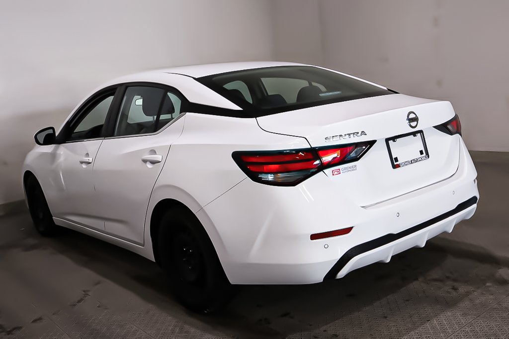 Nissan Sentra S + AUTOMATIQUE + GROUPE ELECTRIQUE 2021 à Terrebonne, Québec - 4 - w1024h768px