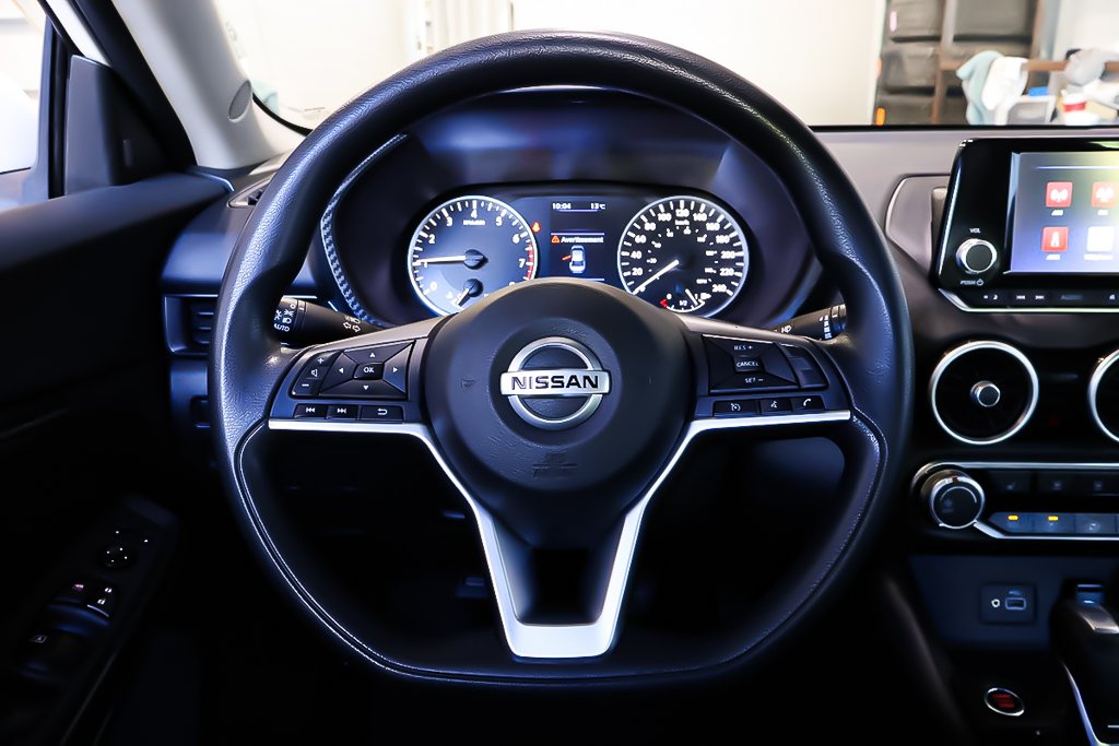 Nissan Sentra S + AUTOMATIQUE + GROUPE ELECTRIQUE 2021 à Terrebonne, Québec - 10 - w1024h768px