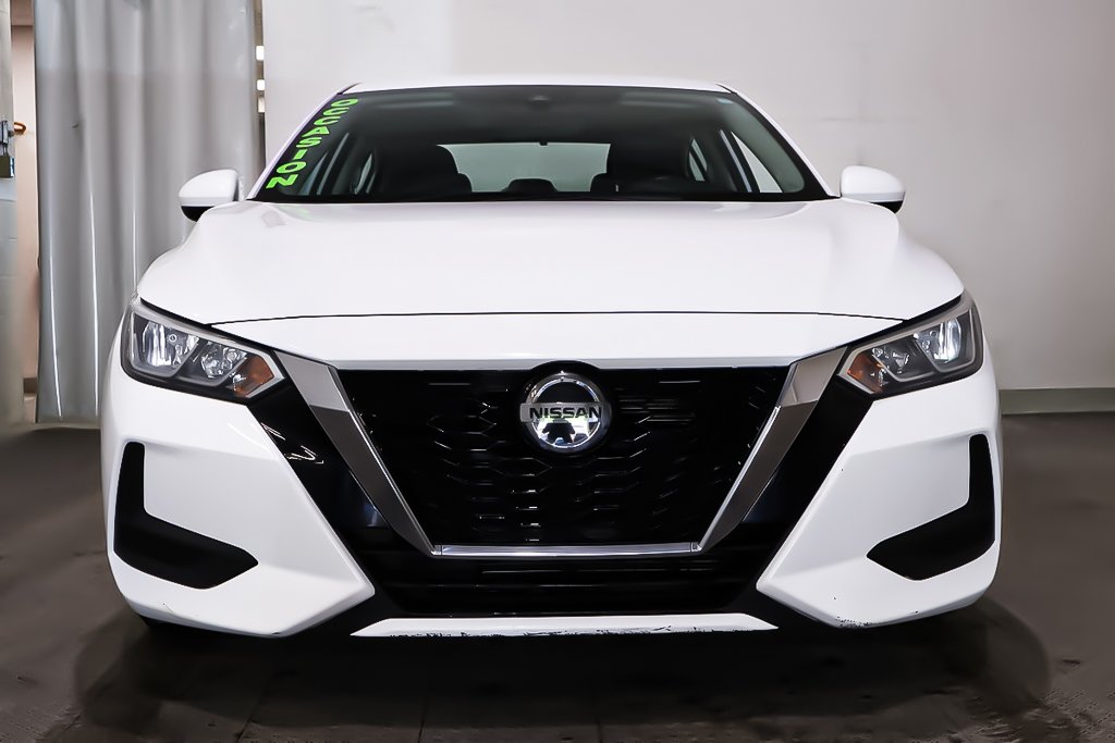Nissan Sentra S + AUTOMATIQUE + GROUPE ELECTRIQUE 2021 à Terrebonne, Québec - 2 - w1024h768px