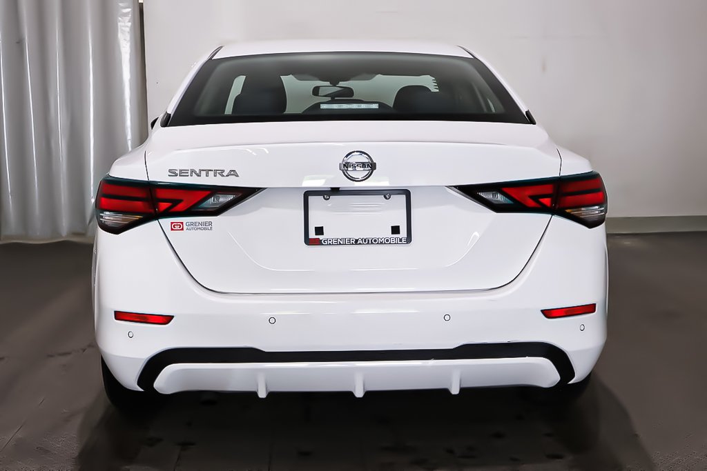 Nissan Sentra S + AUTOMATIQUE + GROUPE ELECTRIQUE 2021 à Terrebonne, Québec - 5 - w1024h768px