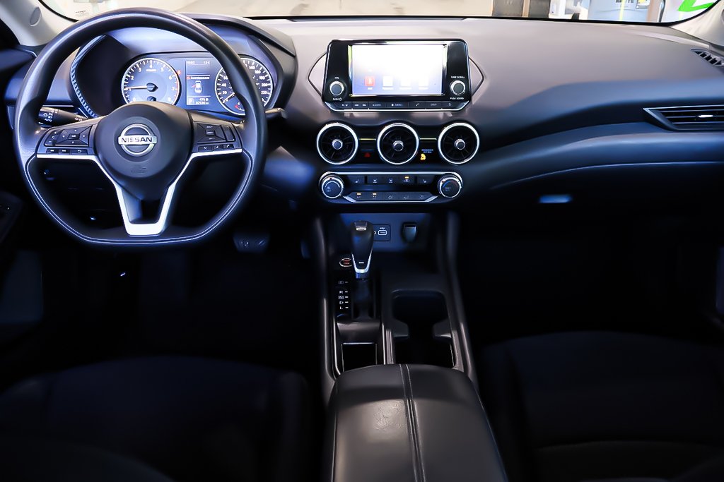 Nissan Sentra S + AUTOMATIQUE + GROUPE ELECTRIQUE 2021 à Terrebonne, Québec - 9 - w1024h768px