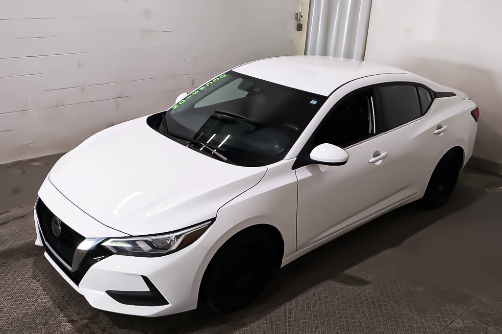 Nissan Sentra S + AUTOMATIQUE + GROUPE ELECTRIQUE 2021 à Terrebonne, Québec - 3 - w1024h768px