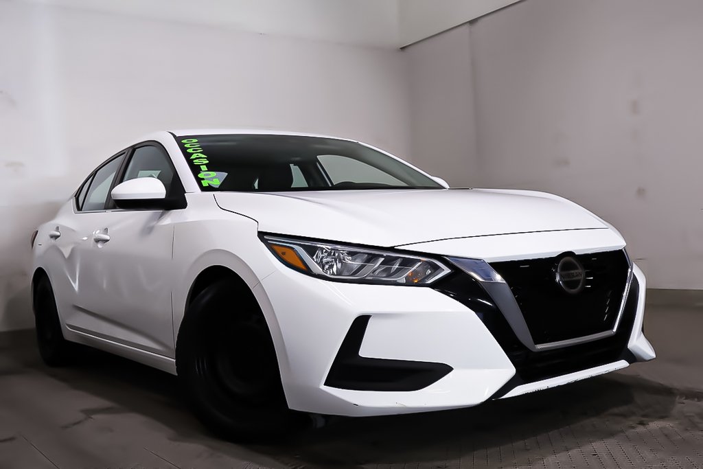 Nissan Sentra S + AUTOMATIQUE + GROUPE ELECTRIQUE 2021 à Terrebonne, Québec - 1 - w1024h768px
