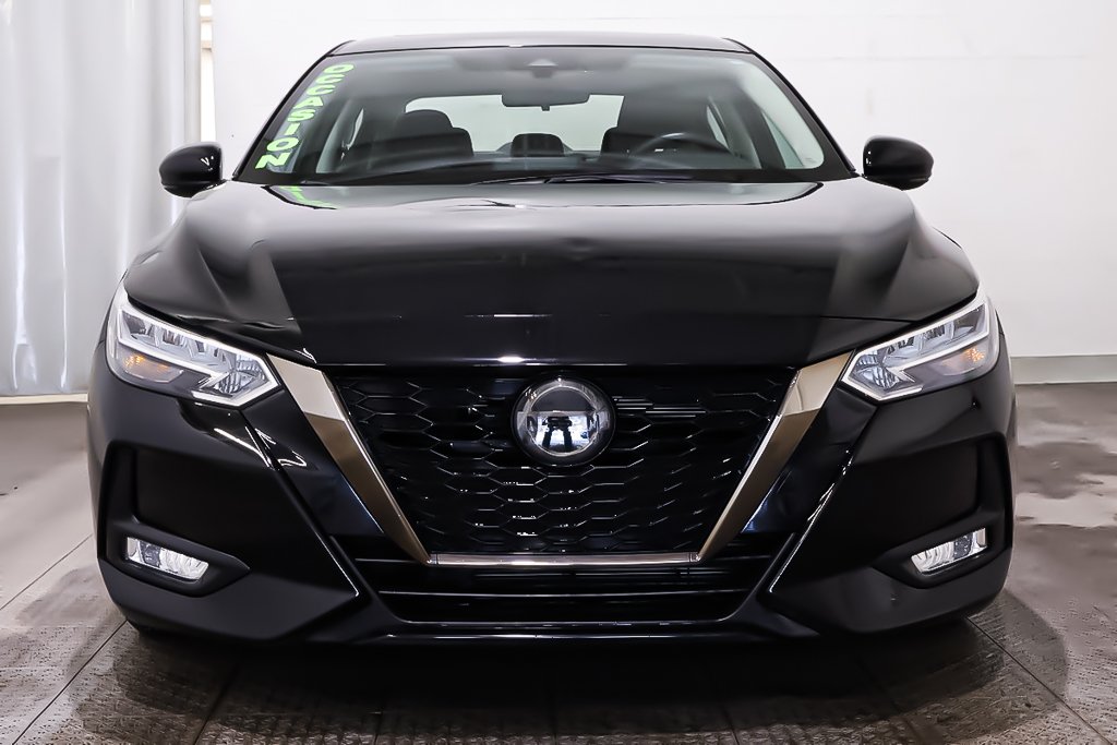 Nissan Sentra SR + MANUELLE + TOIT OUVRANT 2022 à Terrebonne, Québec - 2 - w1024h768px