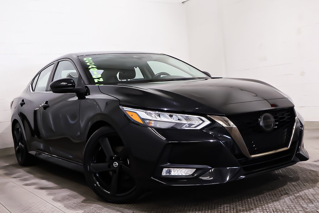 Nissan Sentra SR + MANUELLE + TOIT OUVRANT 2022 à Terrebonne, Québec - 1 - w1024h768px