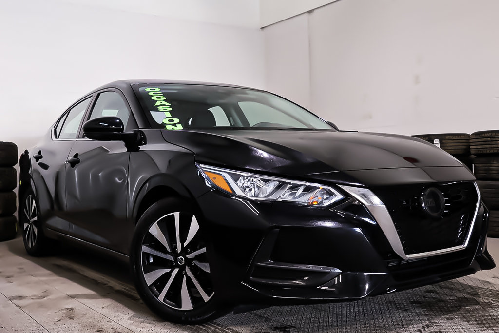 2023 Nissan Sentra SV + AUTOMATIQUE + TOIT OUVRANT in Terrebonne, Quebec - 1 - w1024h768px