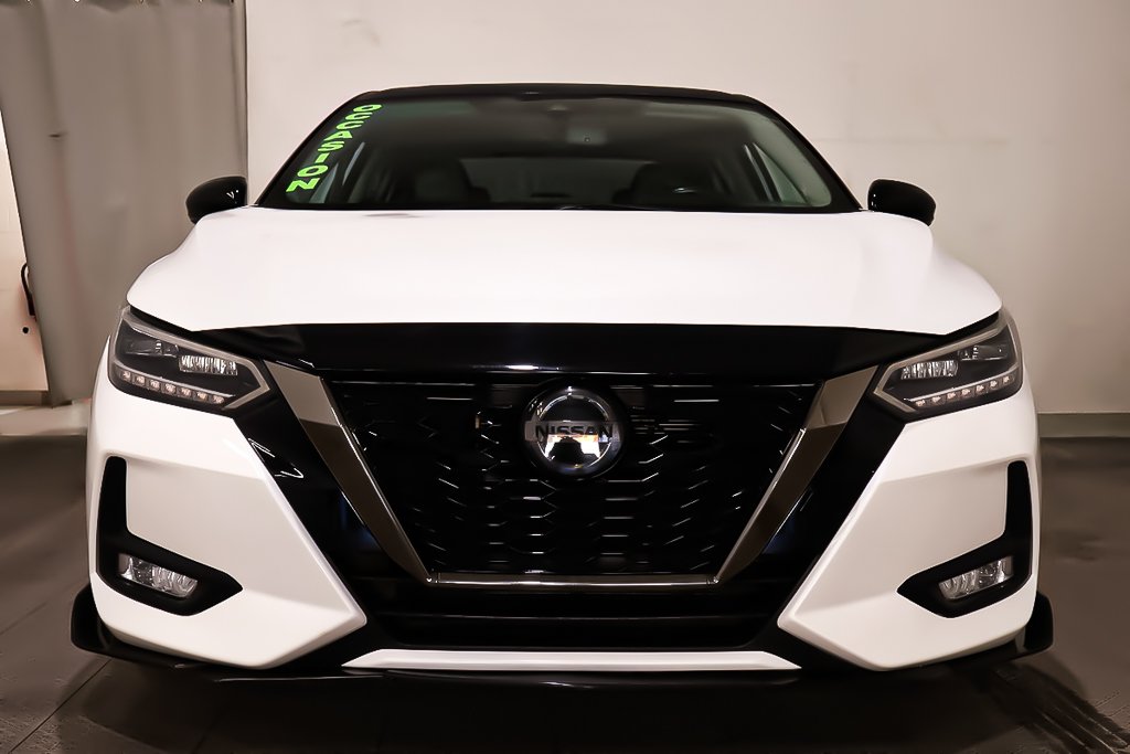 Nissan Sentra SR + TOIT OUVRANT + CARPLAY 2023 à Terrebonne, Québec - 2 - w1024h768px
