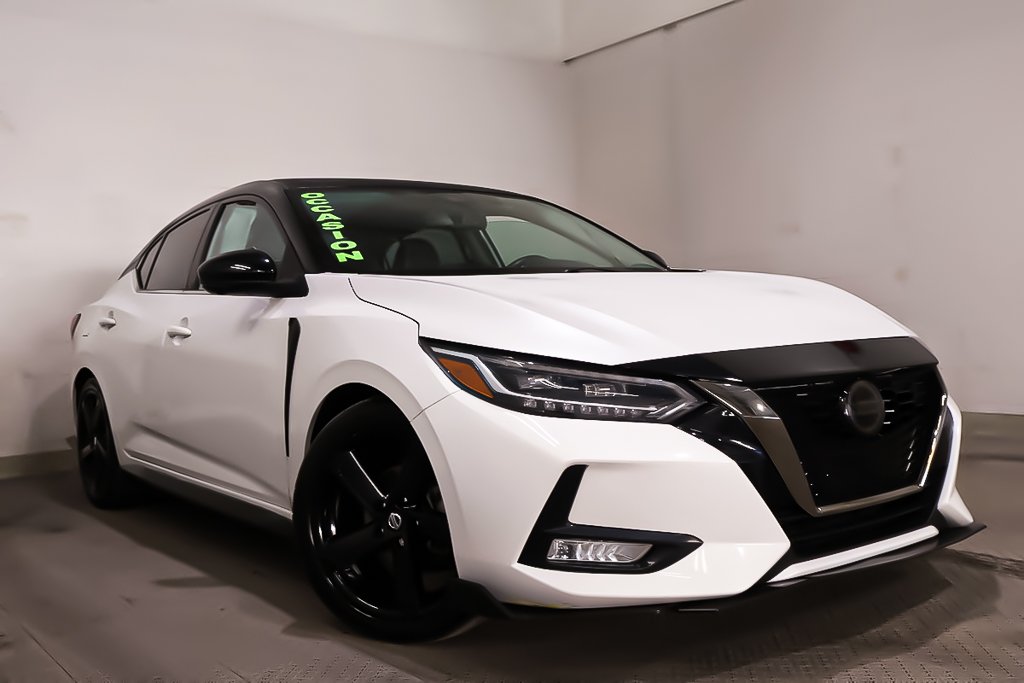 Nissan Sentra SR + TOIT OUVRANT + CARPLAY 2023 à Terrebonne, Québec - 1 - w1024h768px