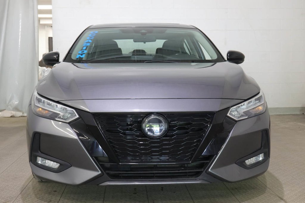 Nissan Sentra SR + T/A + DÉMARREUR + CARPLAY 2023 à Terrebonne, Québec - 2 - w1024h768px