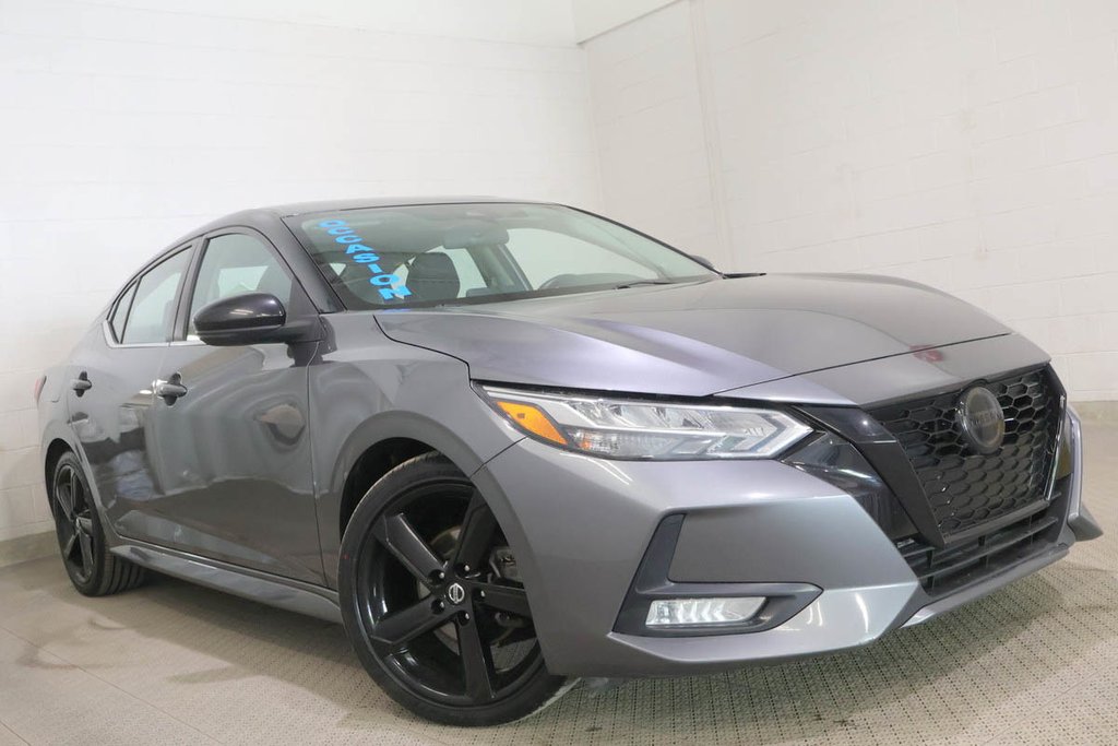 Nissan Sentra SR + T/A + DÉMARREUR + CARPLAY 2023 à Terrebonne, Québec - 1 - w1024h768px
