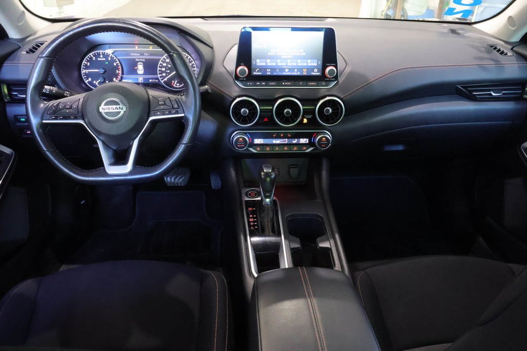 Nissan Sentra SR + T/A + DÉMARREUR + CARPLAY 2023 à Terrebonne, Québec - 14 - w1024h768px