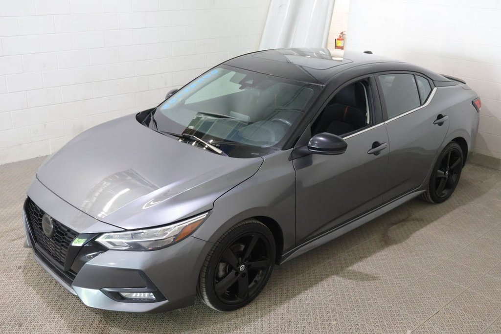 Nissan Sentra SR + T/A + DÉMARREUR + CARPLAY 2023 à Terrebonne, Québec - 3 - w1024h768px