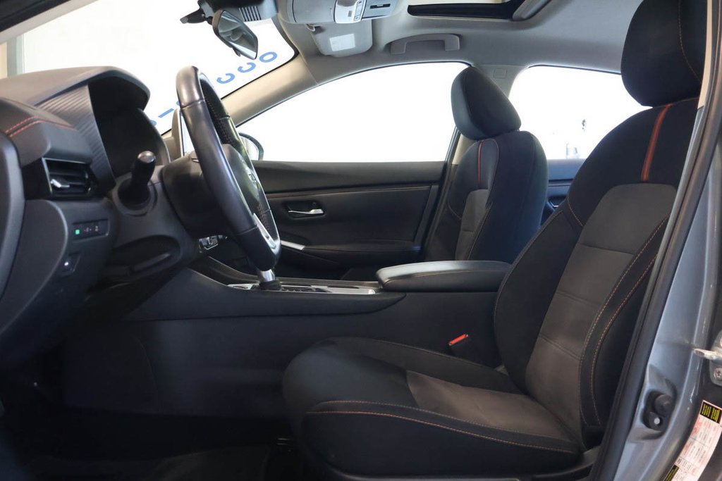 Nissan Sentra SR + T/A + DÉMARREUR + CARPLAY 2023 à Terrebonne, Québec - 10 - w1024h768px