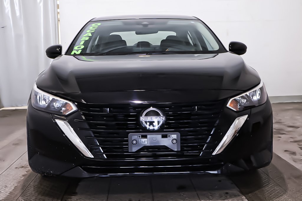 2025 Nissan Sentra SV + FWD + GROUPE ELECTRIQUE in Terrebonne, Quebec - 2 - w1024h768px