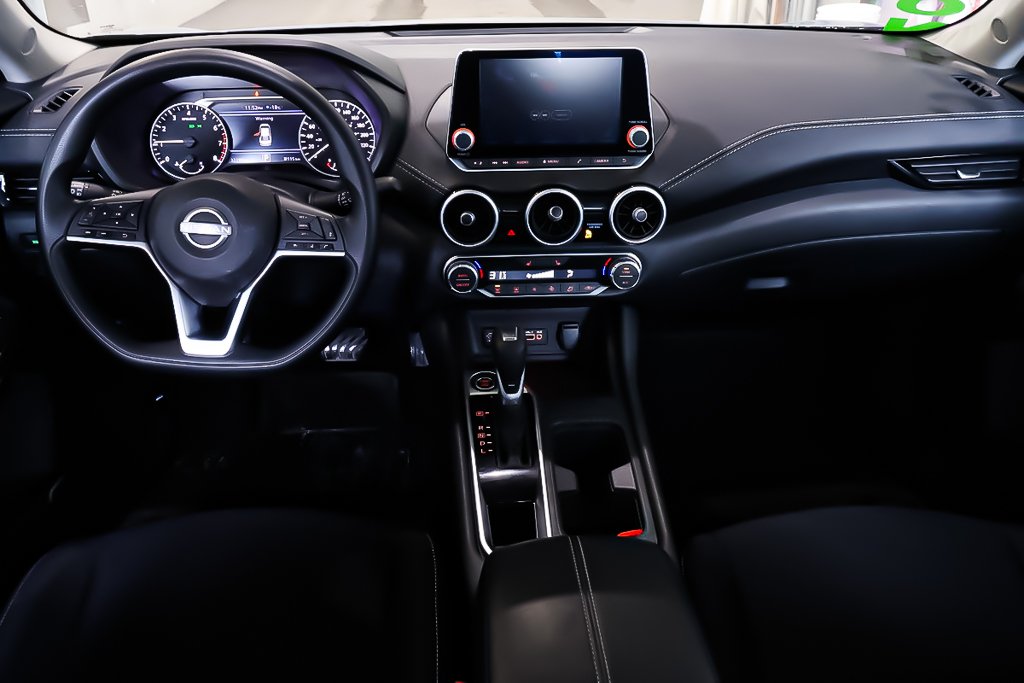 2025 Nissan Sentra SV + FWD + GROUPE ELECTRIQUE in Terrebonne, Quebec - 13 - w1024h768px