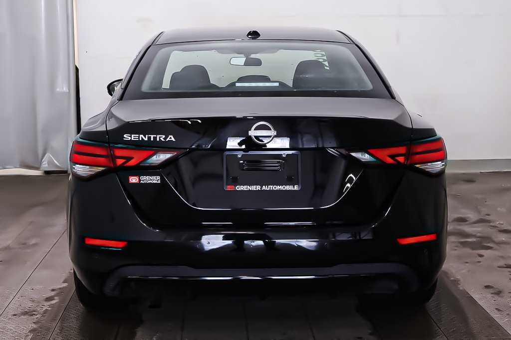 2025 Nissan Sentra SV + FWD + GROUPE ELECTRIQUE in Terrebonne, Quebec - 6 - w1024h768px