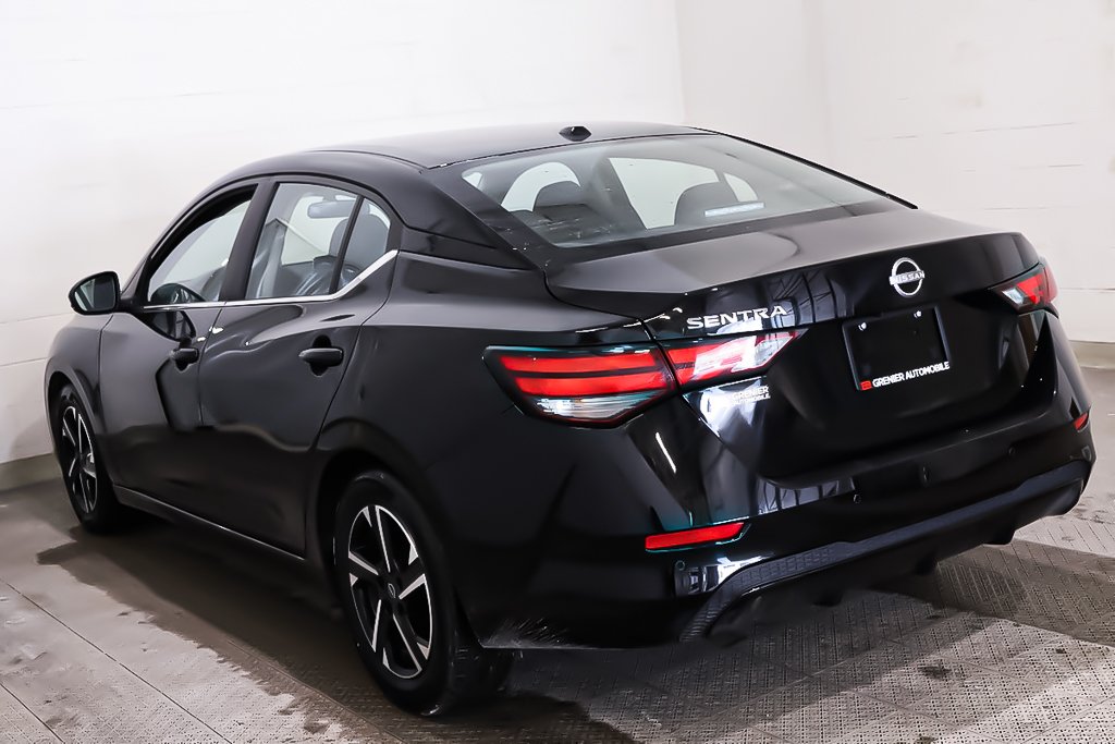 2025 Nissan Sentra SV + FWD + GROUPE ELECTRIQUE in Terrebonne, Quebec - 5 - w1024h768px